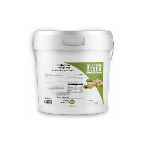 Pistachio Cream & Filling 5kg