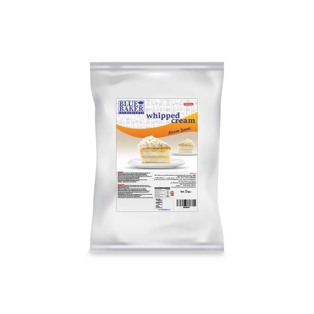 Whipped Cream Powder 1kg Bag