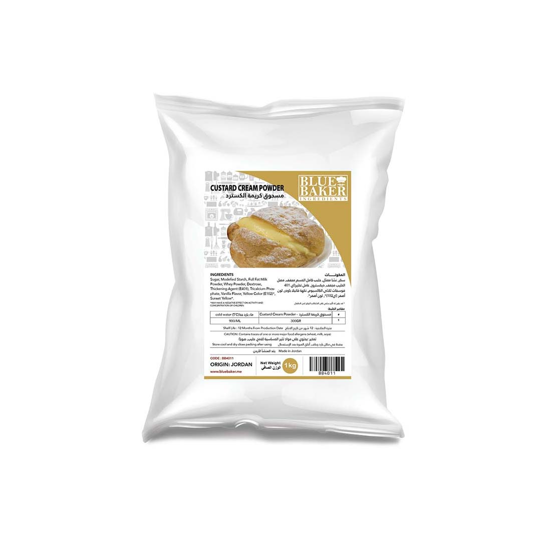 Custard Cream Powder 1kg Bag