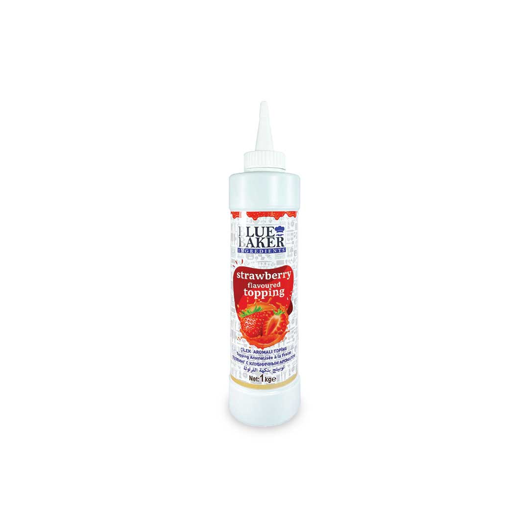 Strawberry Flavoured Topping 1kg