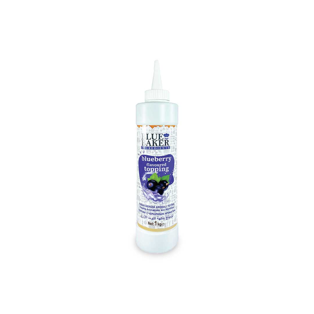 Blueberry Flavoured Topping 1kg