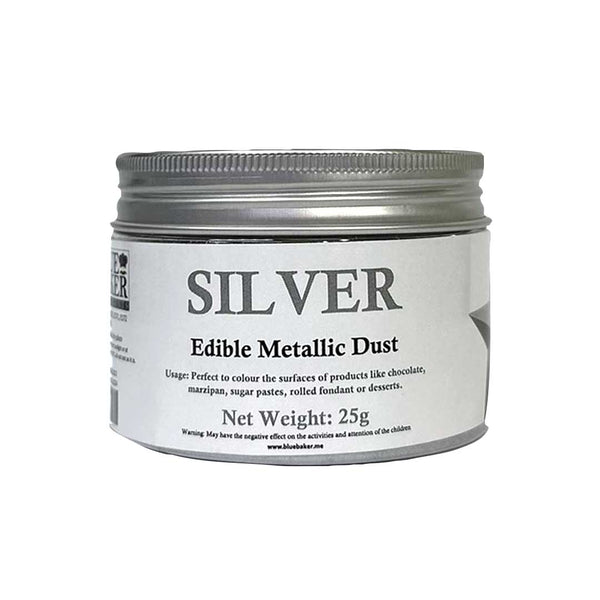 Edible Metallic Dust Silver
