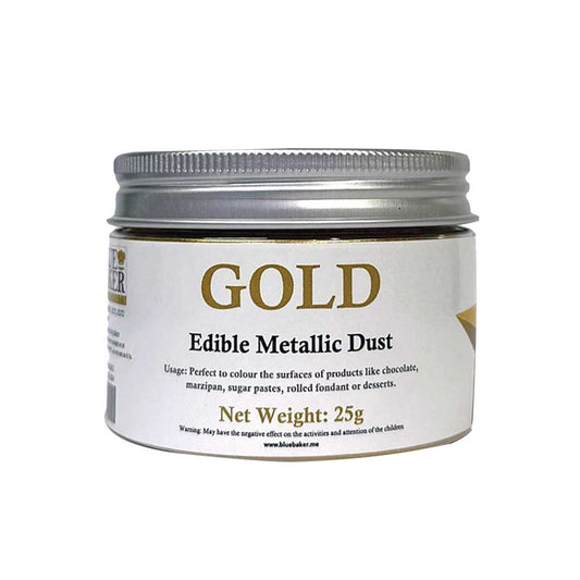 Edible Metallic Dust Gold