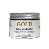 Edible Metallic Dust Gold