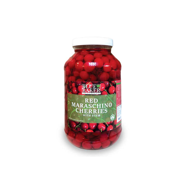 Maraschino Cherry w/ Stem - Red 3.6Kg