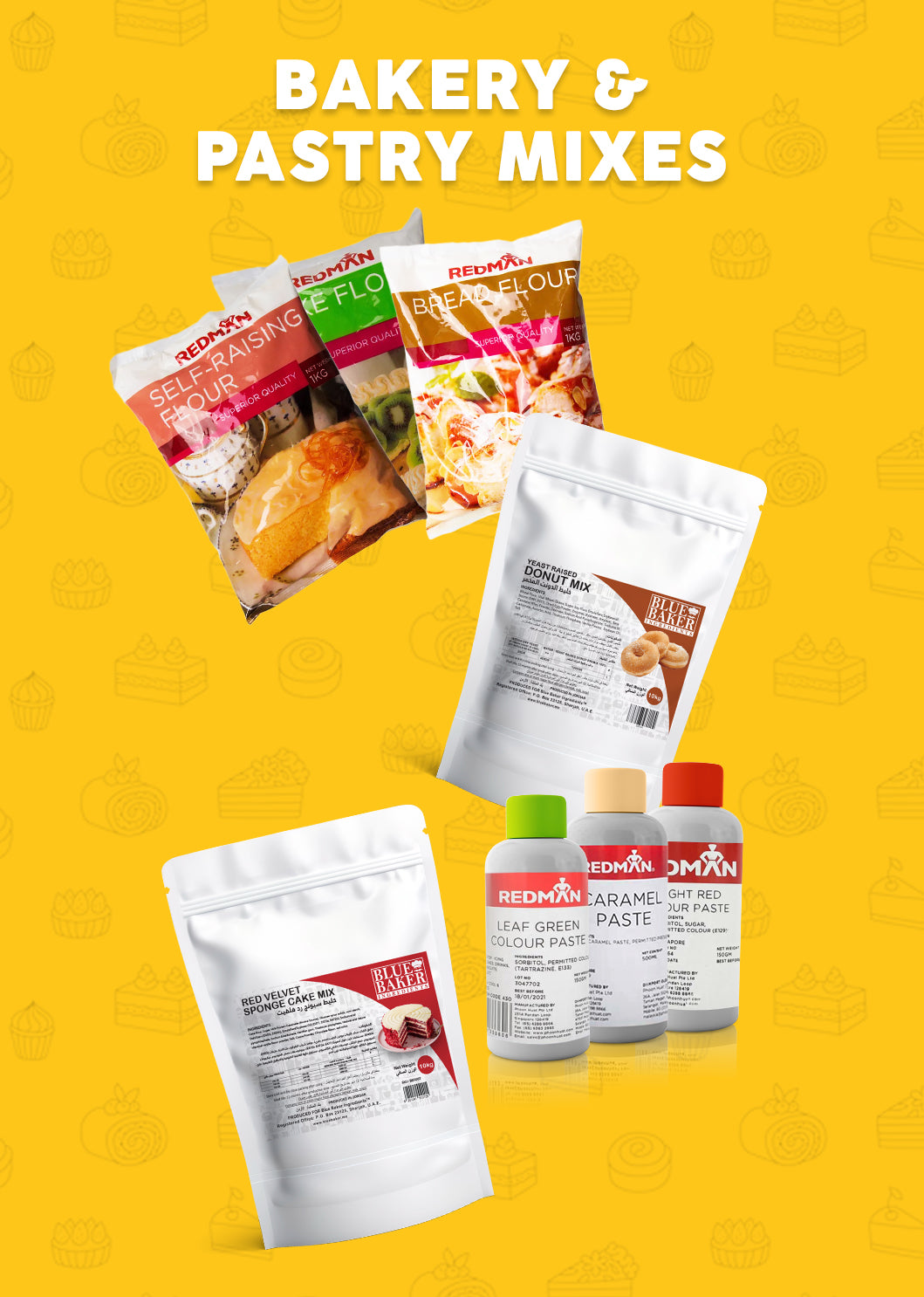 Bakery & Pastry Mixes