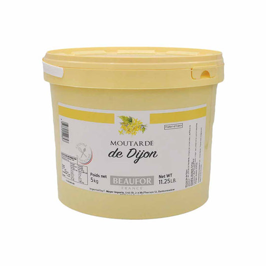 Beaufor Dijon Mustard 5kg tub