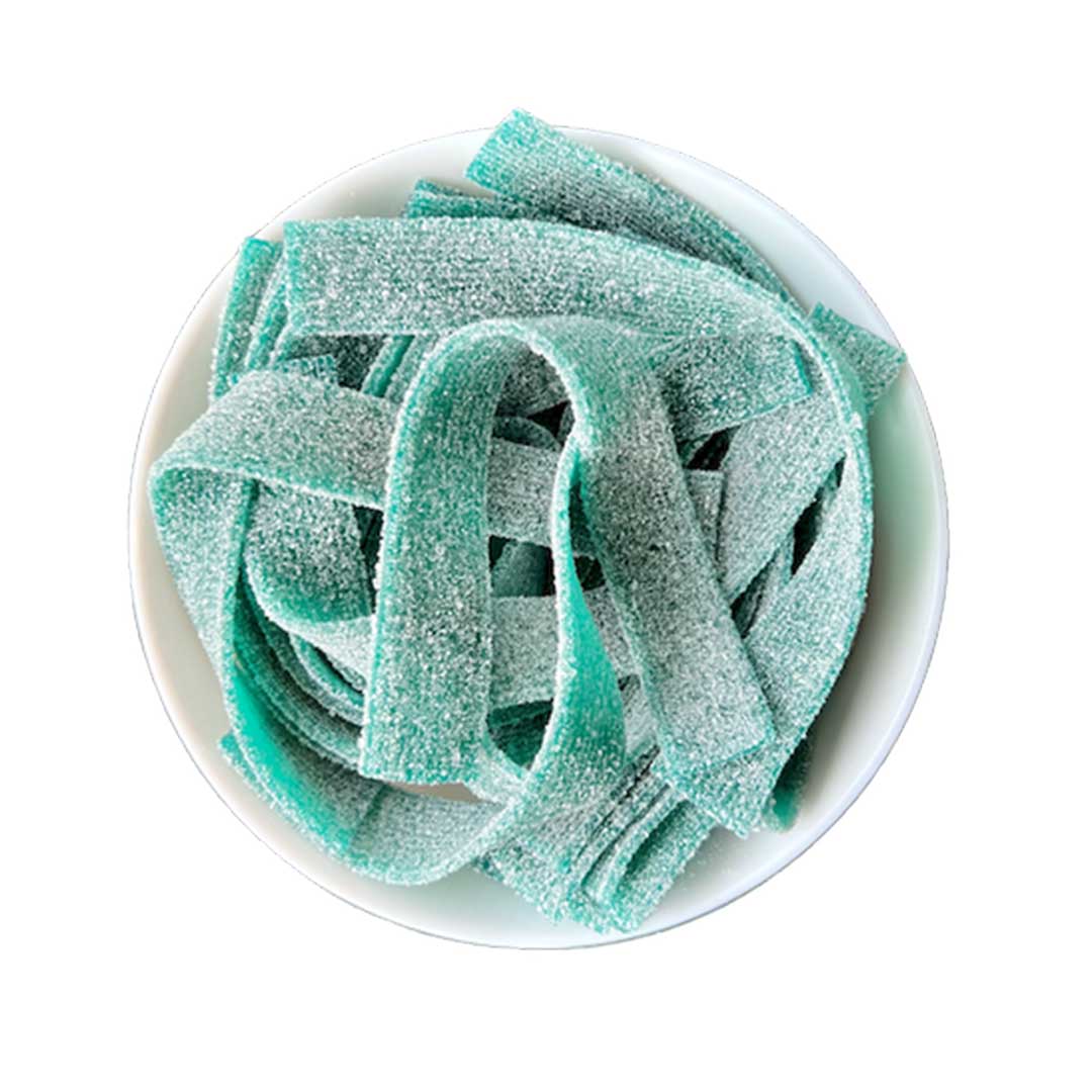 BEBETO Sour Blue Raspberry Belts 1.5kg