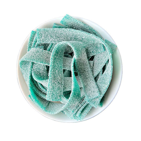 BEBETO Sour Blue Raspberry Belts 1.5kg