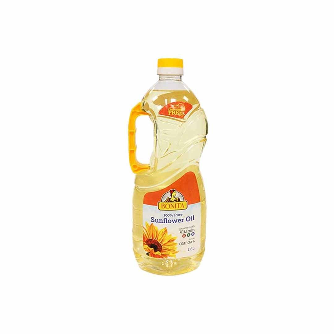 Bonita Sunflower Oil 1.8L x 6 bottles