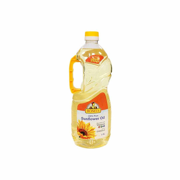 Bonita Sunflower Oil 1.8L x 6 bottles