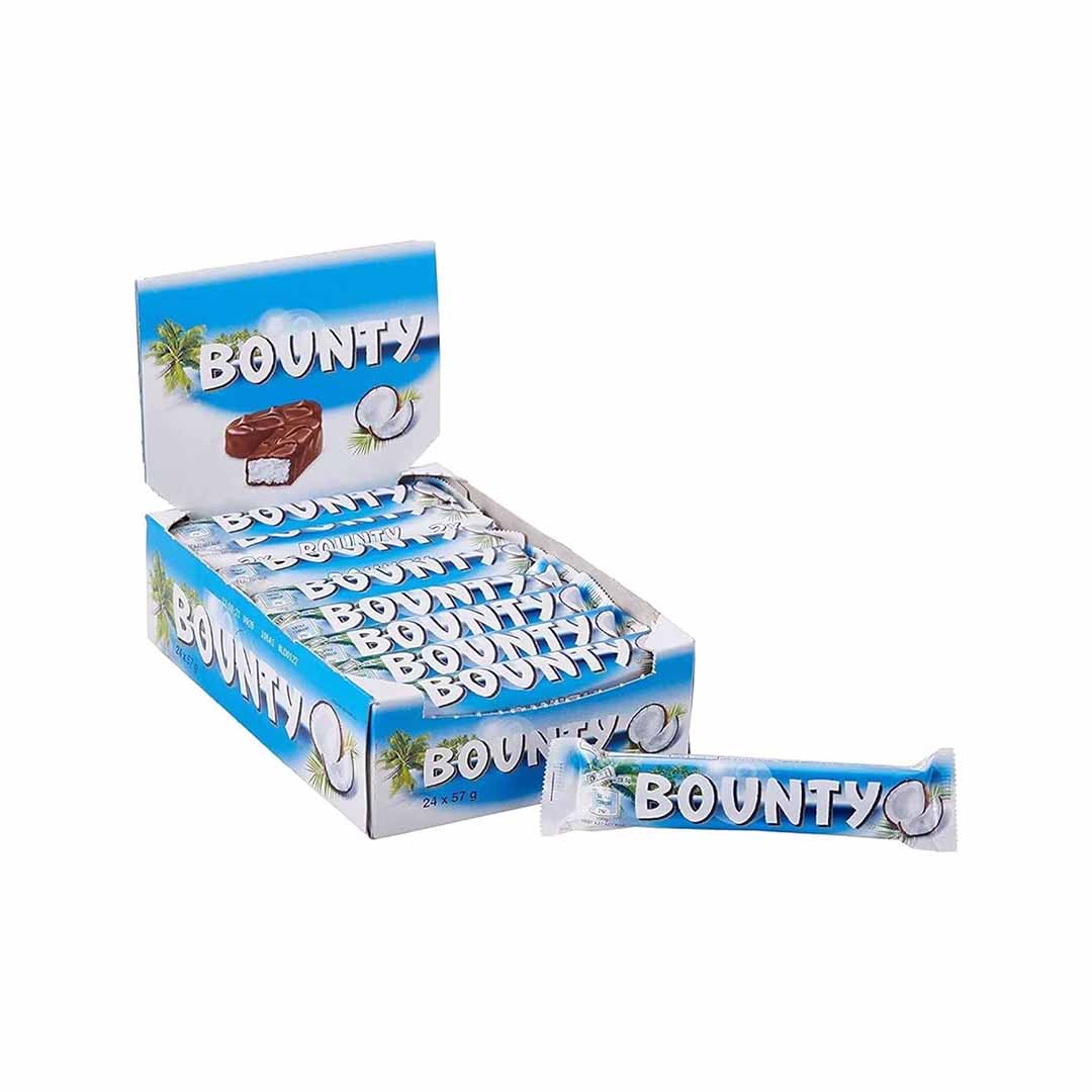 Bounty Coconut Milk Chocolate 57g x24 bars