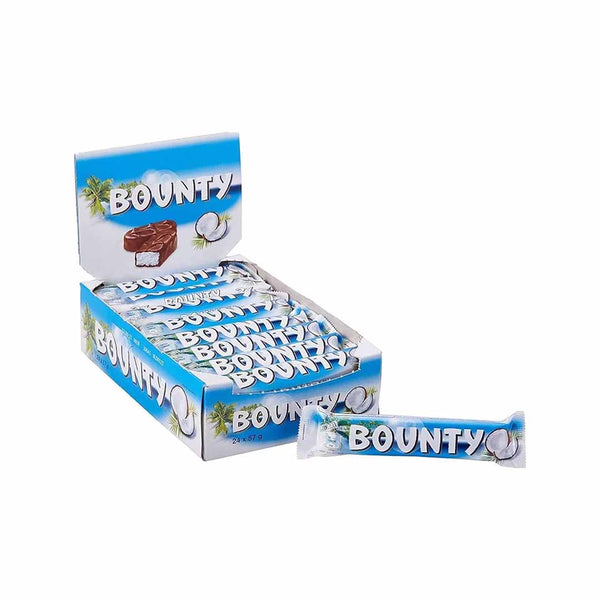 Bounty Coconut Milk Chocolate 57g x24 bars