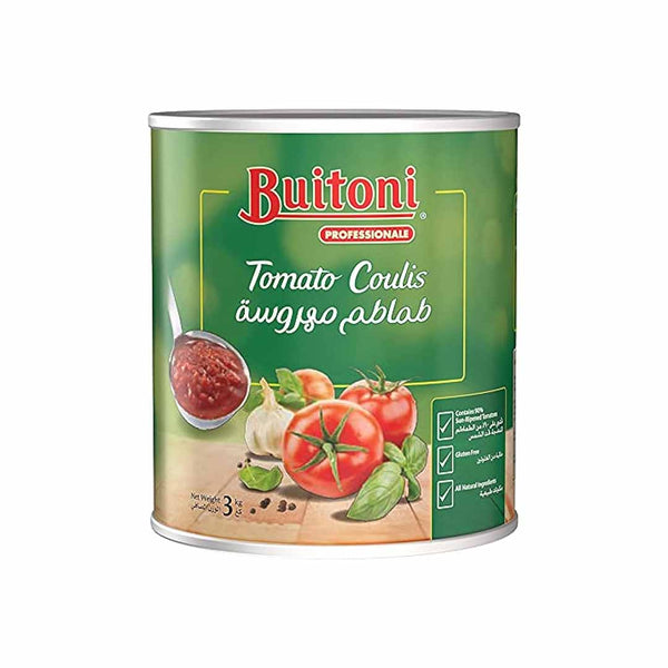 Buitoni Tomato Coulis 3kg x 6 cans