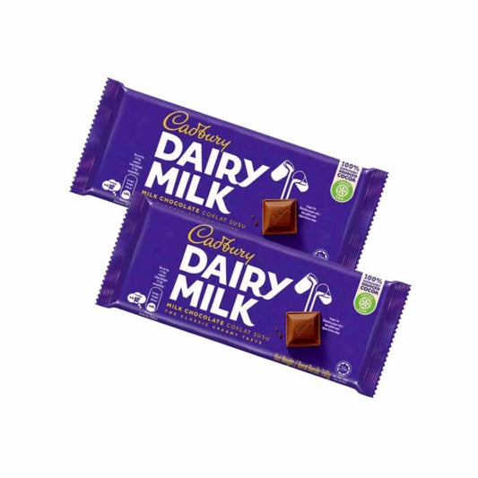 Cadbury Dairy Milk Chocolate Bar 160g x12 bars