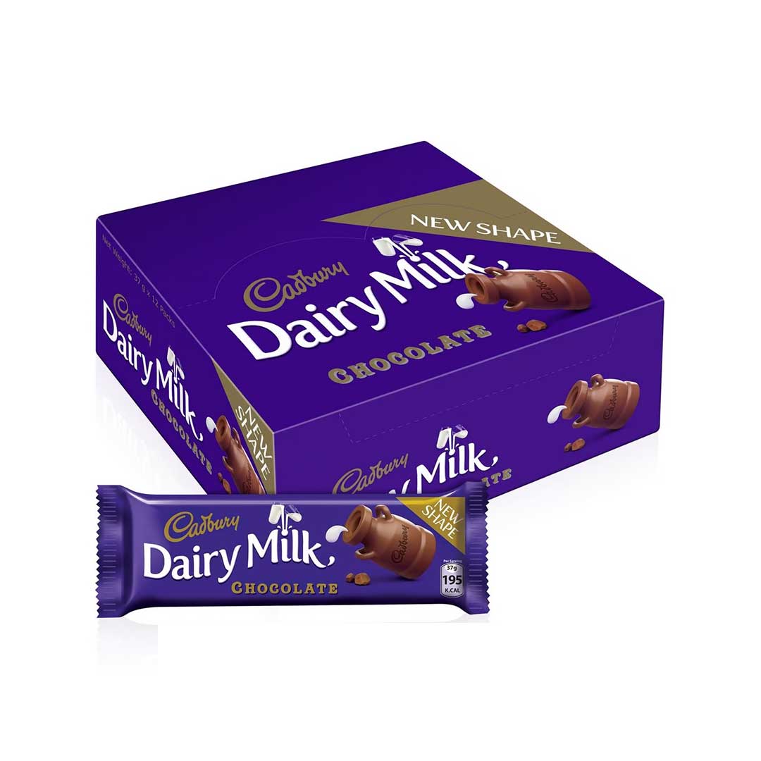 Cadbury Dairy Milk Chocolates 35g x12 bars