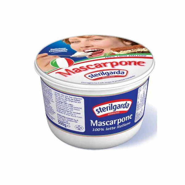 Cheese Mascarpone 500g x 6 tubs