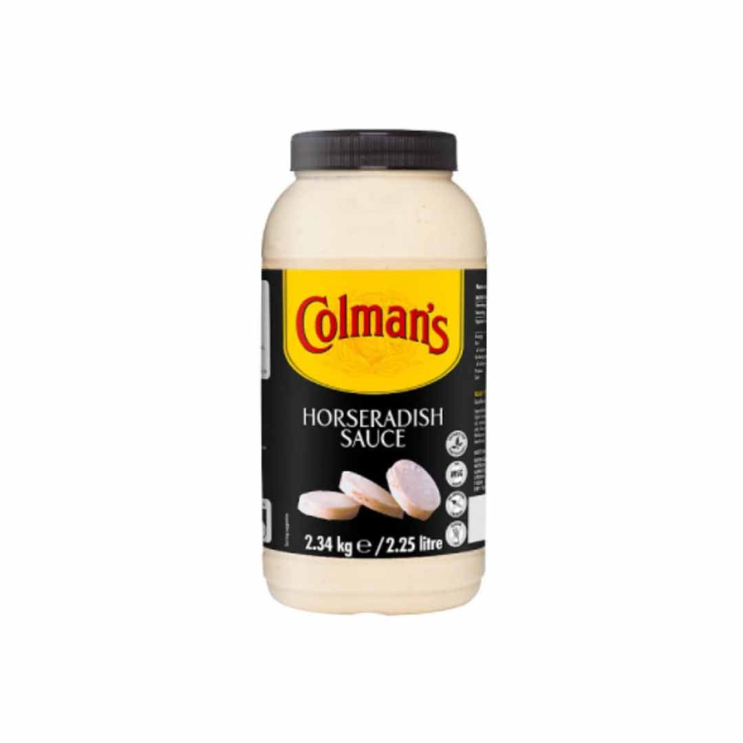 Colman's Horseradish Sauce 2.27 Kg