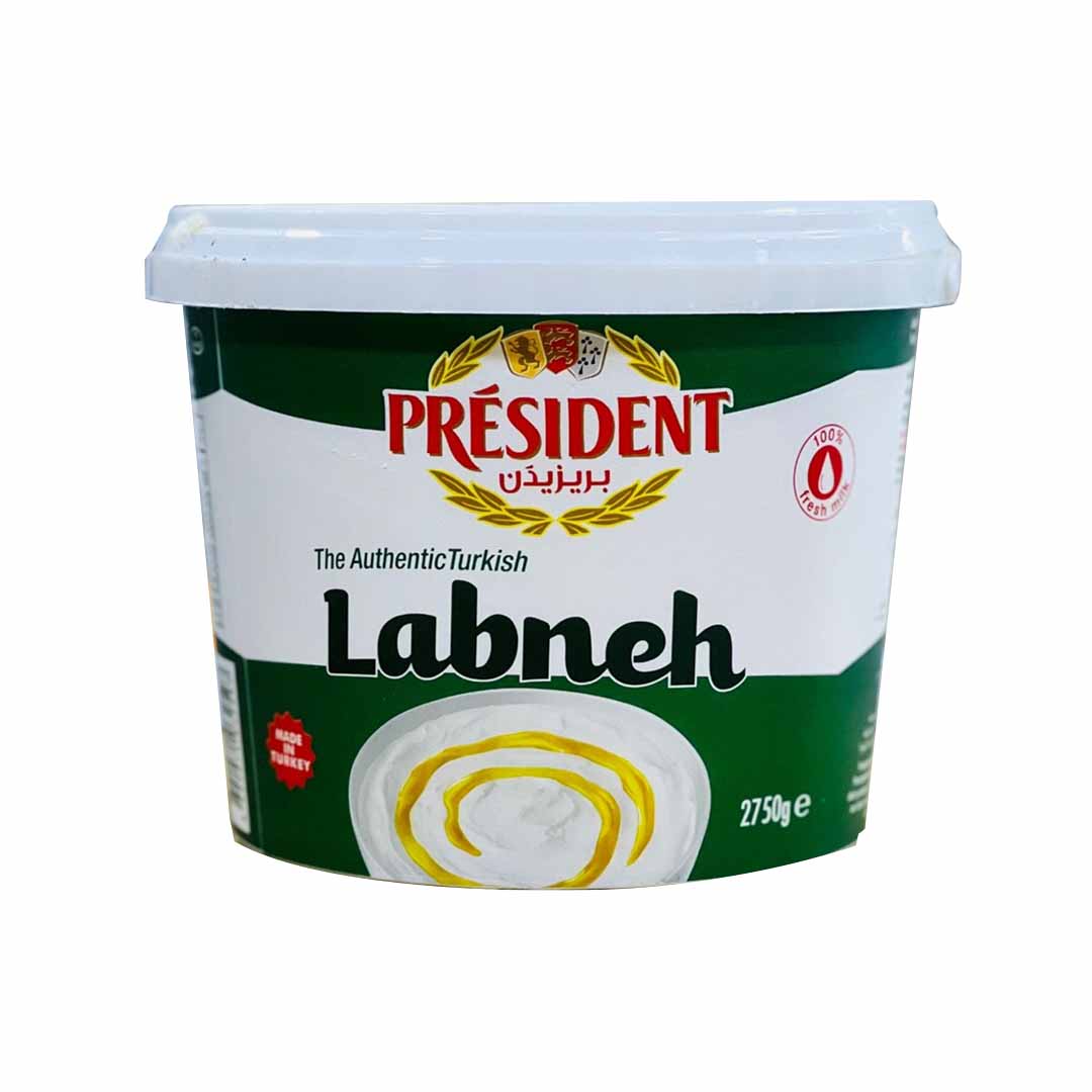 Dairy Labneh 14% President 2.75kgs