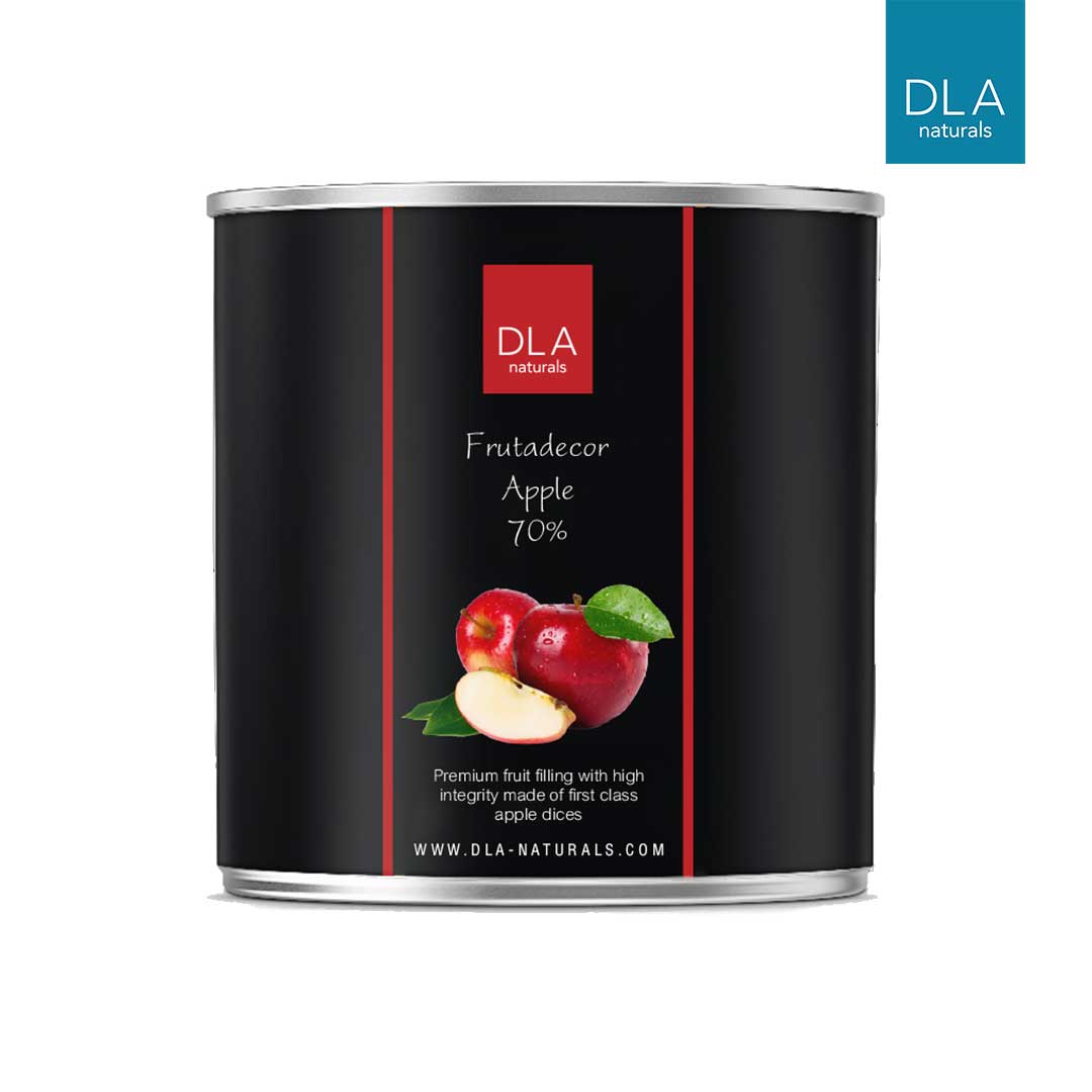 FRUTADECOR Apple Filling 70% Tin of 2.7kgs