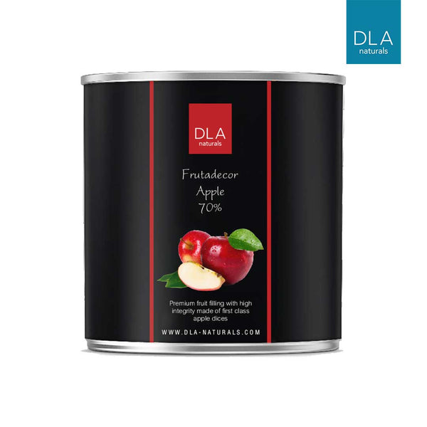 FRUTADECOR Apple Filling 70% Tin of 2.7kgs