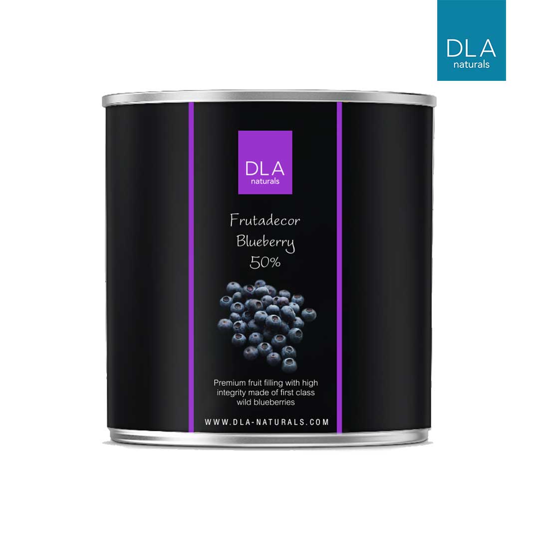 FRUTADECOR Blueberry Filling 50% Tin of 2.7kgs