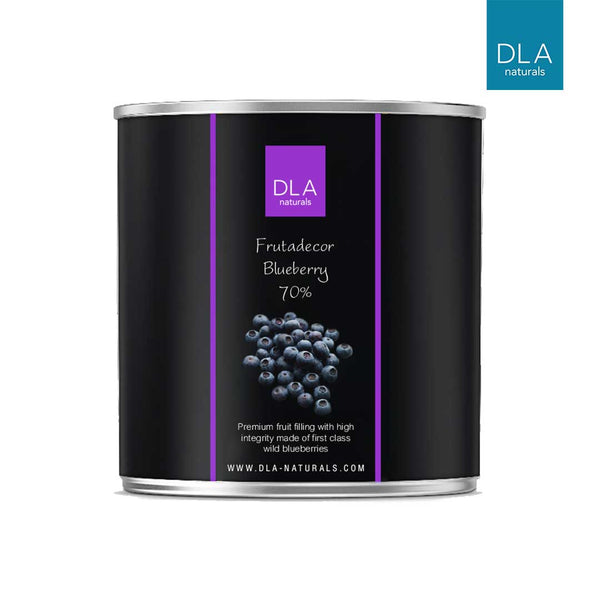 FRUTADECOR Blueberry Filling 70% Tin of 2.7kgs