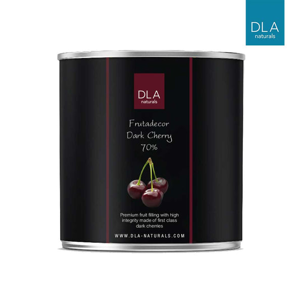 FRUTADECOR Dark Cherry Filling 70% Tin of 2.7kgs