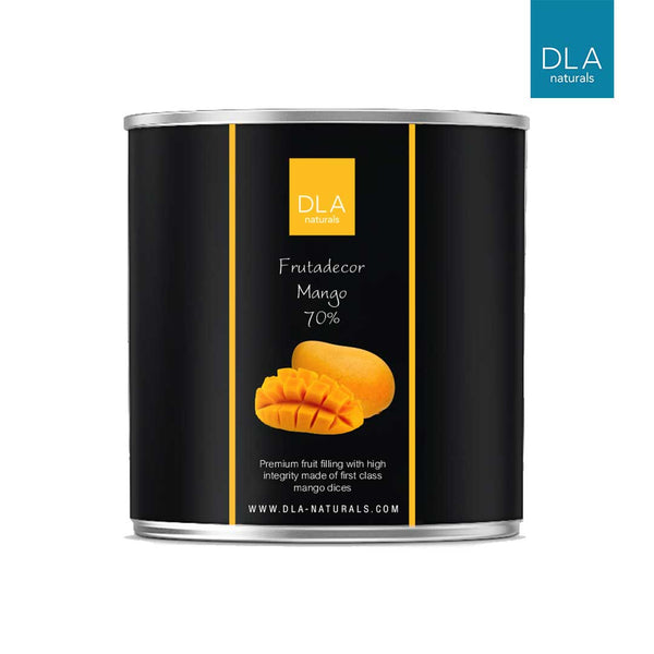FRUTADECOR Mango Filling 70% Tin of 2.7kgs