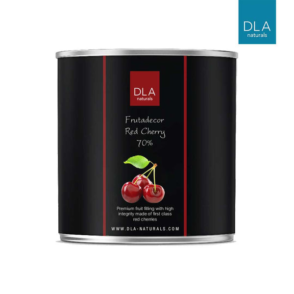 FRUTADECOR Red Cherry Filling 70% Tin of 2.7kgs