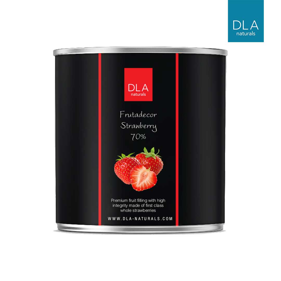 FRUTADECOR Strawberry Filling 70% Tin of 2.7kgs