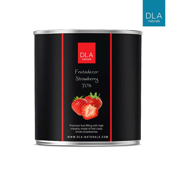 FRUTADECOR Strawberry Filling 70% Tin of 2.7kgs