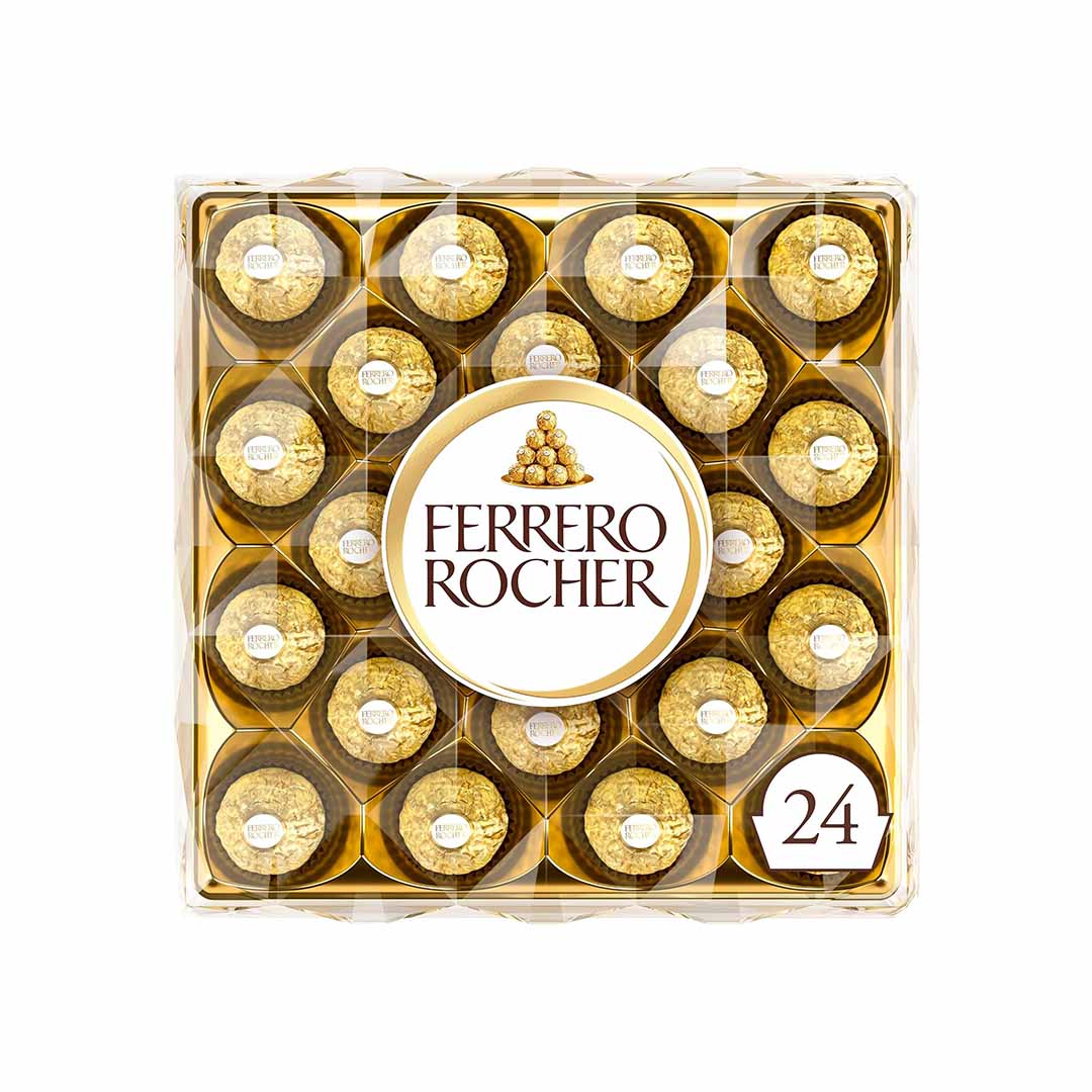 Ferrero Rocher T24 Chocolate & Hazelnut 300g x4
