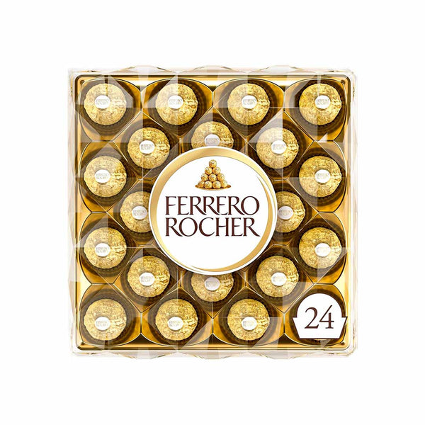 Ferrero Rocher T24 Chocolate & Hazelnut 300g x4