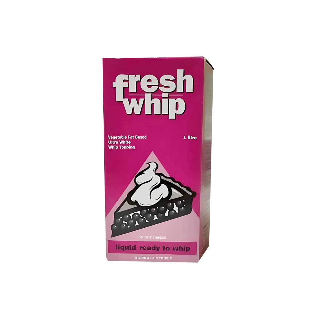 Fresh Whip Whipping Cream 1L x 12 packs