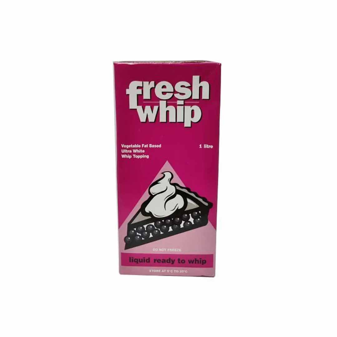 Fresh Whip Whipping Cream 1L x 12 packs