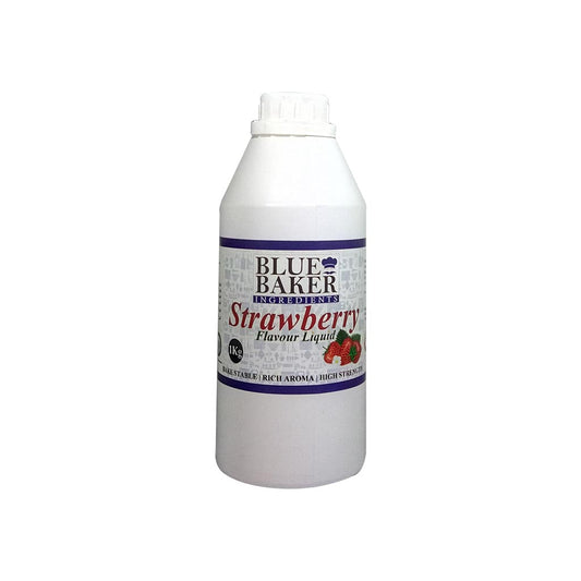 Strawberry Flavour Liquid 1kg