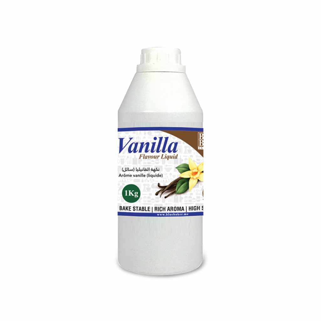 Vanilla Flavour Liquid 1kg