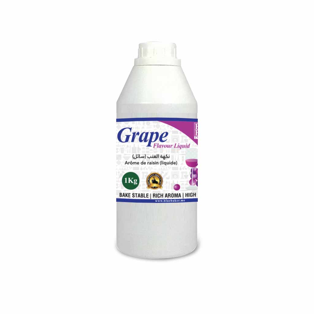 Grape Flavour Liquid 1kg