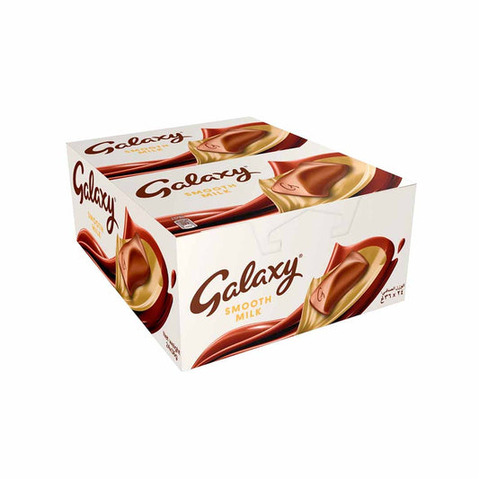 Galaxy Smooth Milk Chocolate 36g x24 bars