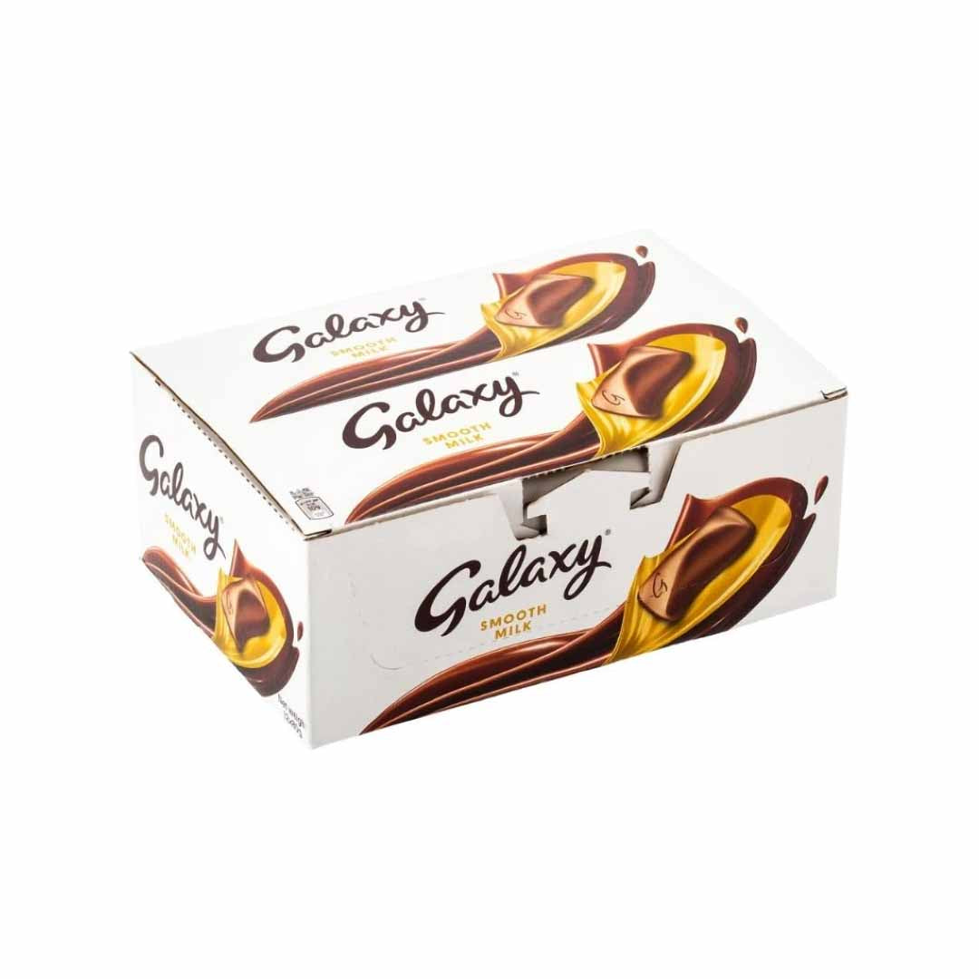 Galaxy Smooth Milk Chocolate 36g x24 bars