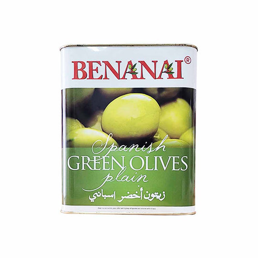 Green Whole Spanish Olives 8 Kg