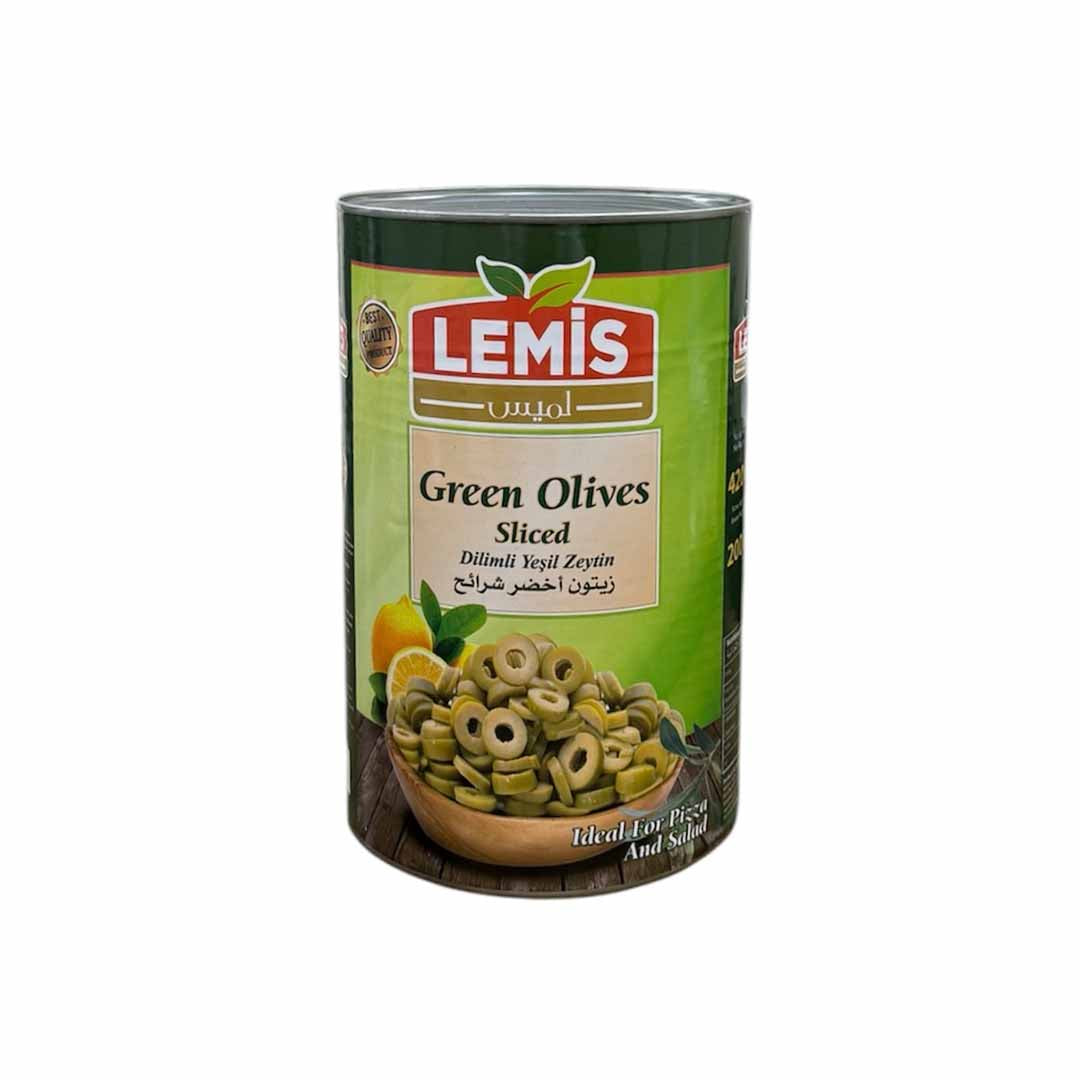 Green olives Sliced 1.42kg