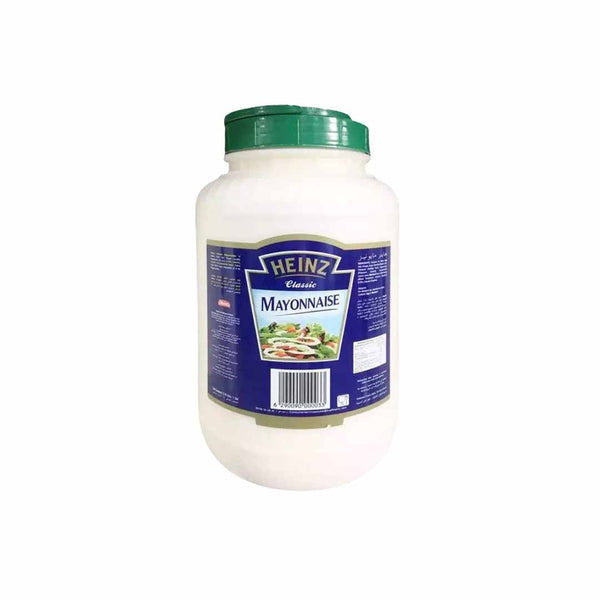 Heinz Mayonnaise 3.78kg x 4 gal