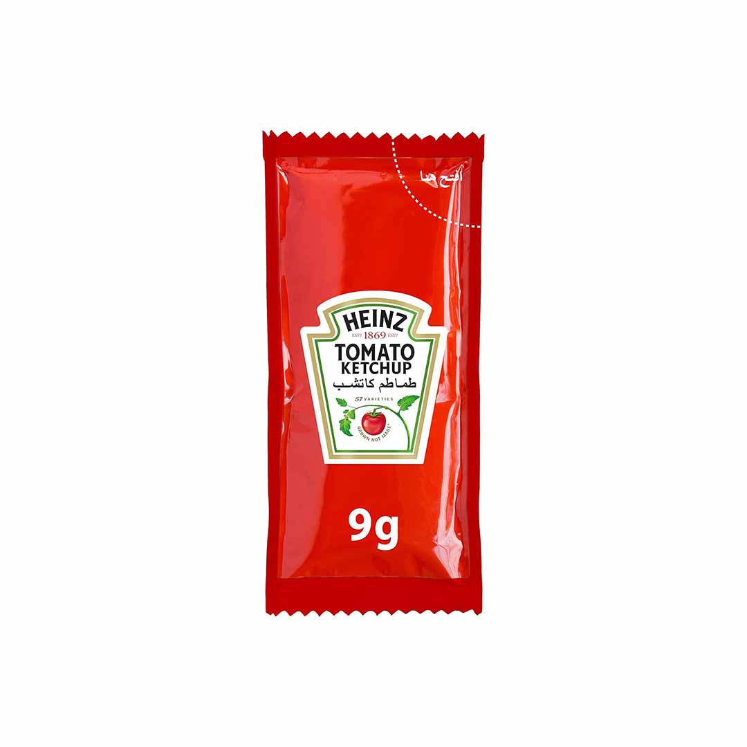 Heinz Tomato Ketchup Sachet 9g Box of 1000pcs