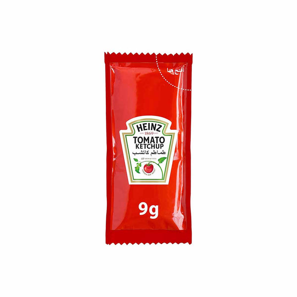 Heinz Tomato Ketchup Sachet 9g Box of 1000pcs