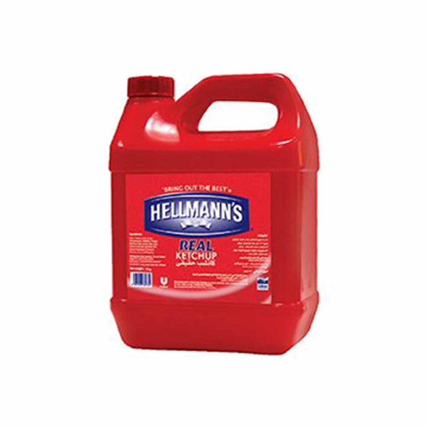Hellmann's Real Ketchup 5kg x 4 gal