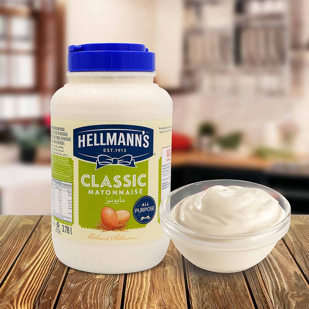 Hellmann's Classic Mayonnaise 3.78kg x 4 gal
