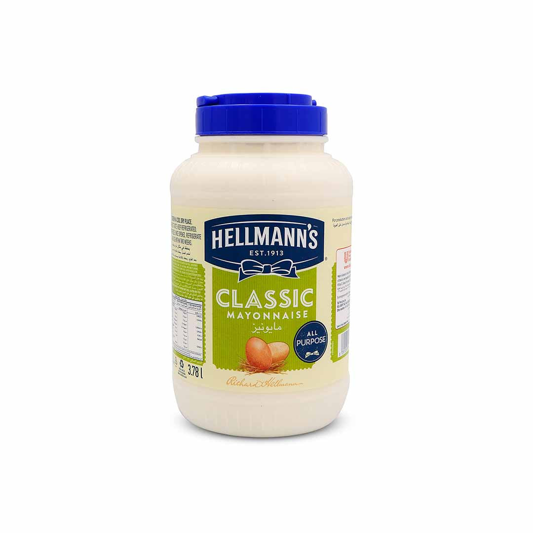 Hellmann's Classic Mayonnaise 3.78kg x 4 gal