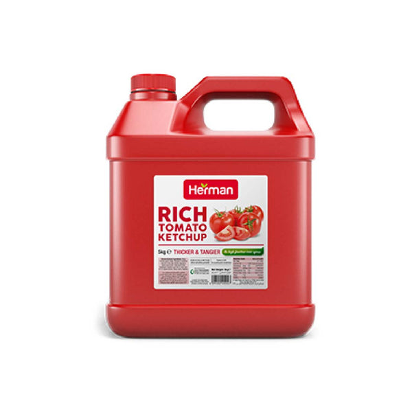 Herman Tomato Ketchup 4 gal x 5 kg